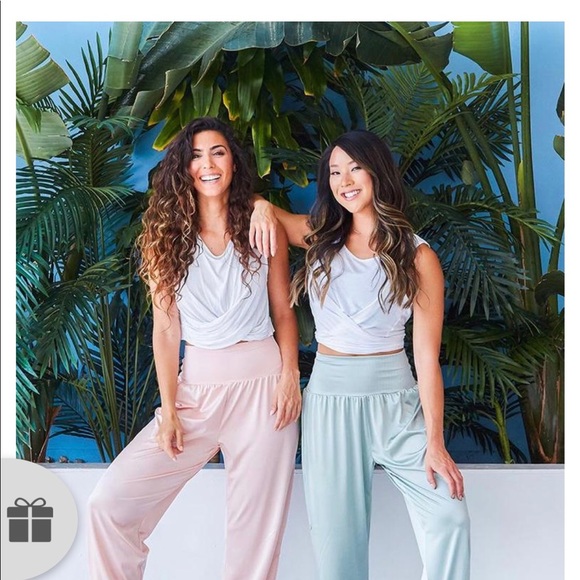 Namastetics Liquid Genie Pants Metallic 